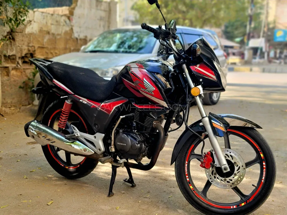 ہونڈا CB 150F 2019 for Sale ہونڈا CB 150F 2019 for Sale Image-6