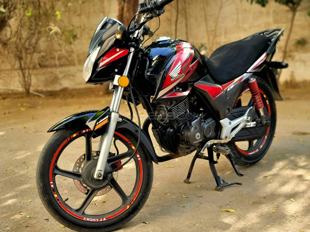 ہونڈا CB 150F 2019 for Sale ہونڈا CB 150F 2019 for Sale Image-9