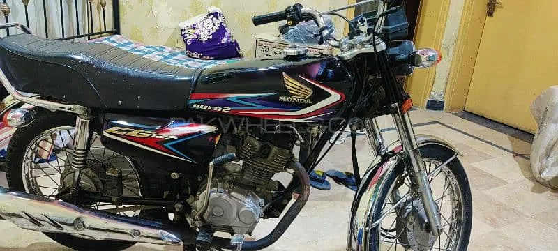 Honda CG 125 2019 for Sale Image-1