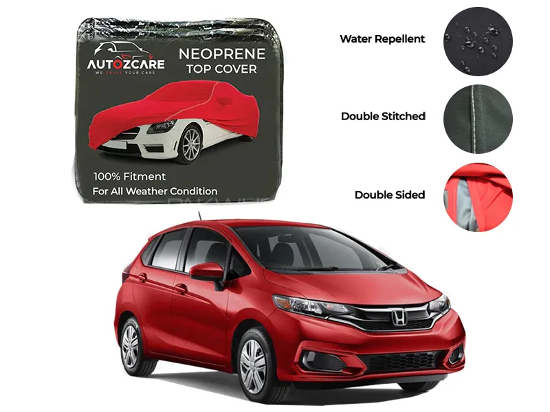 Honda FIT Neoprene Top Cover - Model 2016-2020 Image-1