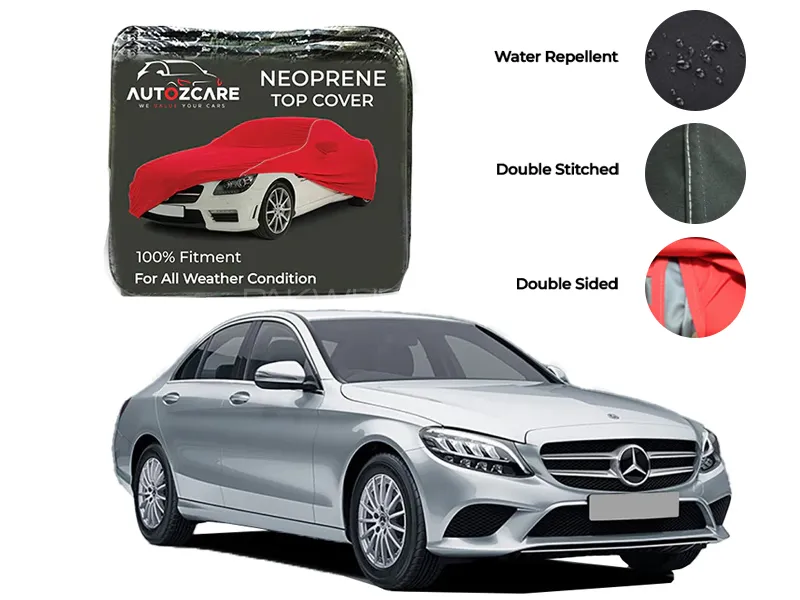 Mercedes C180 Neoprene Top Cover -Model 2015-2021 Image-1