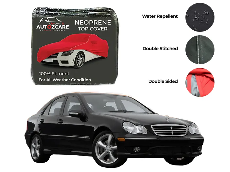 Mercedes C200 Neoprene Top Cover - Model 2001-2007 Image-1