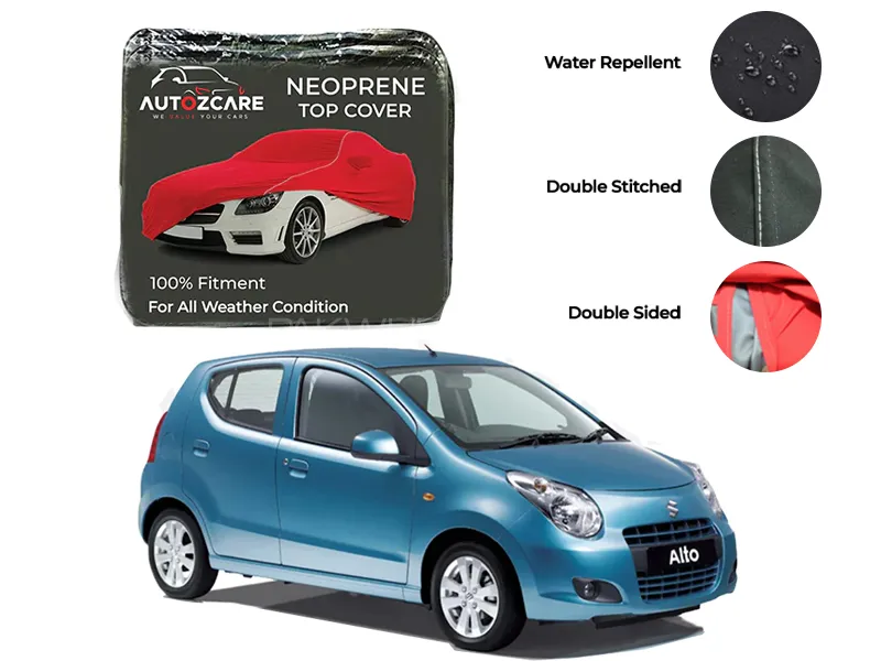 Suzuki Alto Japanese  Neoprene Top Cover - Model 2009-2014 Image-1