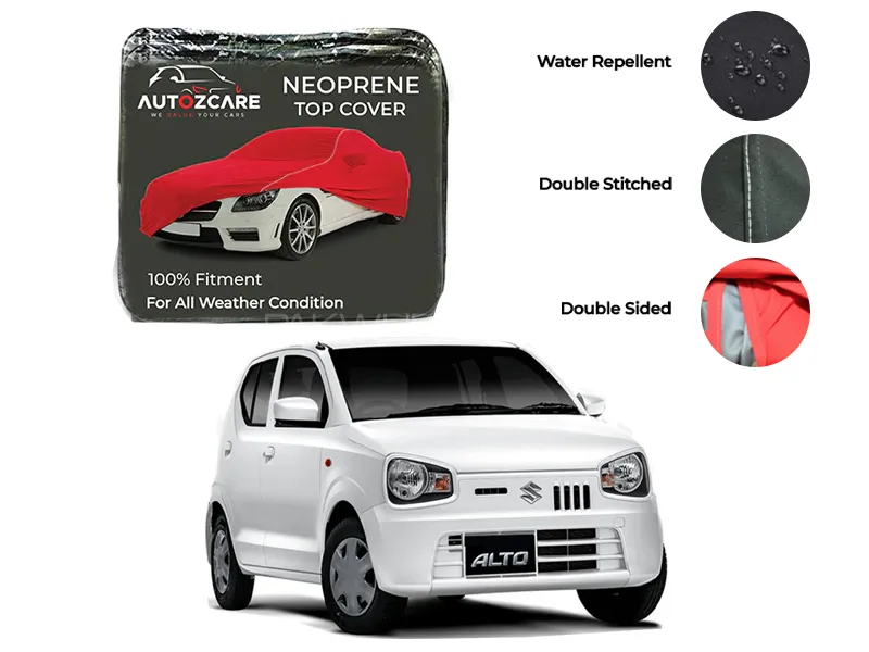 Suzuki Alto Neoprene Top Cover - Model 2019-2024 Image-1