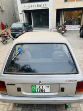 Daihatsu Charade CX 1989 for Sale