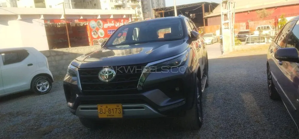 ٹویوٹا فورچیونر 2021 for Sale in اسلام آباد Image-1
