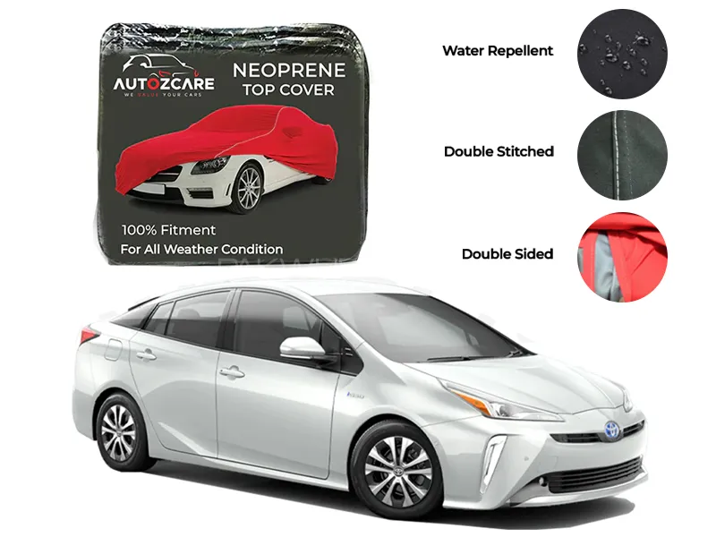 Toyota Prius Neoprene Top Cover - Model 2016-2022 Image-1