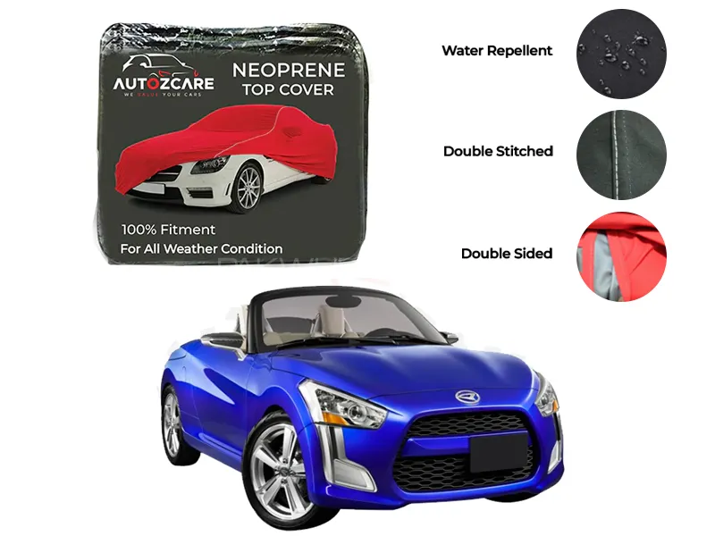Daihatsu Copen Neoprene Top Cover - Model 2014-2018 Image-1