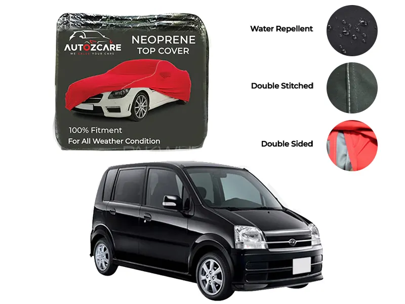 Daihatsu Move Neoprene Top Cover - Model 2002-2005 Image-1