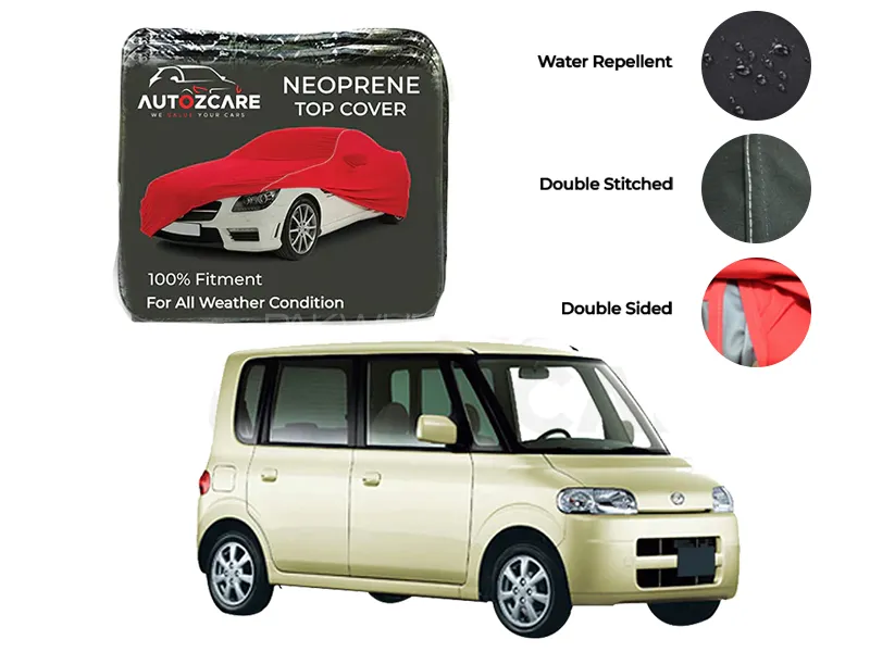 Daihatsu Tanto Neoprene Top Cover - Model 2003-2011 Image-1