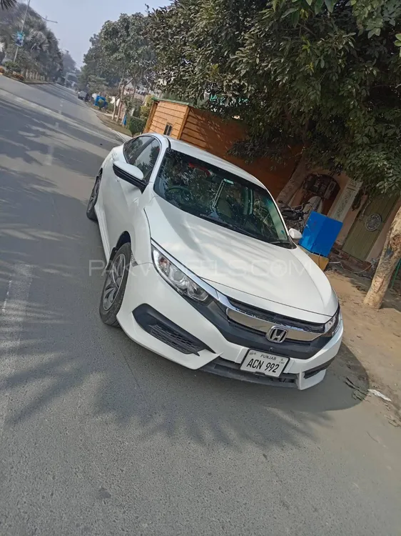 Honda Civic 2021 for Sale in Lahore Image-1