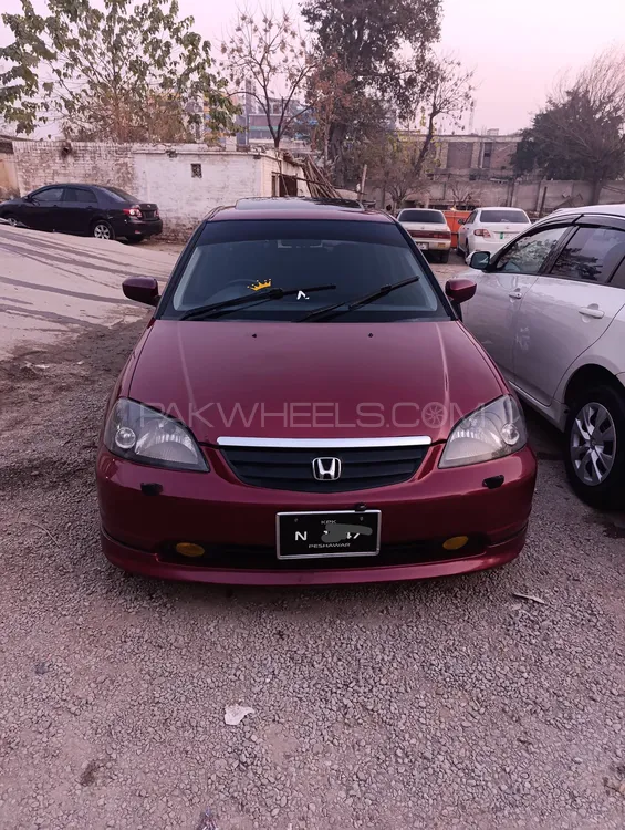Honda Civic 2001 for Sale in Peshawar Image-1