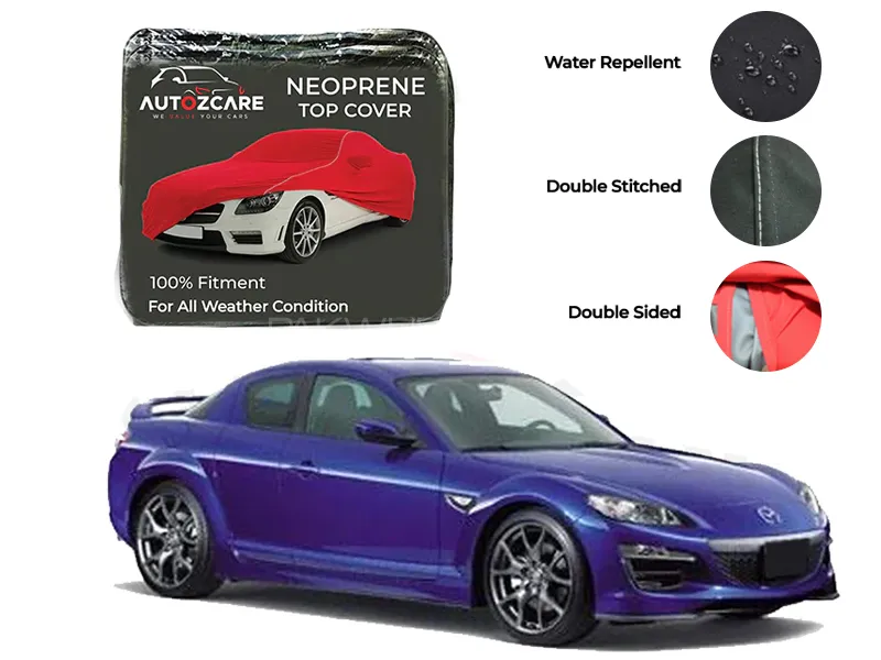 Mazda RX8 Neoprene Top Cover - Model 2003-2012 Image-1