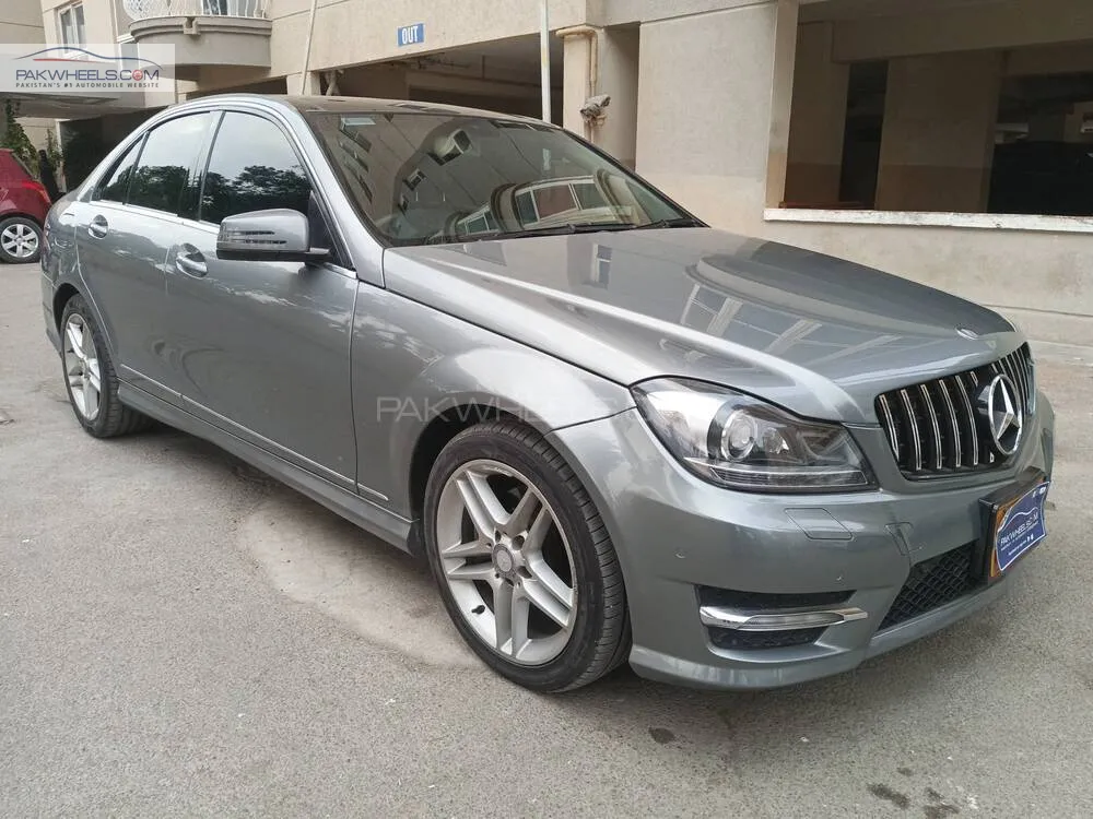 Mercedes Benz C Class 2012 for Sale in Karachi Mercedes Benz C Class 2012 for Sale in Karachi Image-2