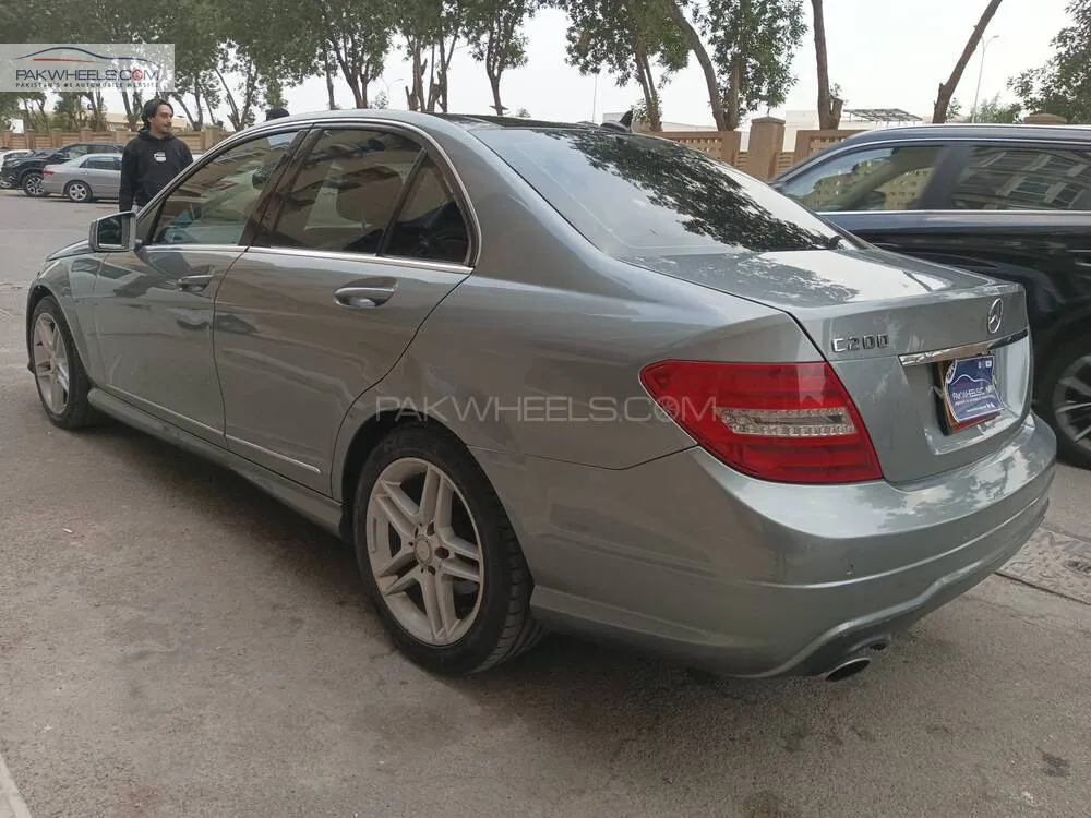 Mercedes Benz C Class 2012 for Sale in Karachi Mercedes Benz C Class 2012 for Sale in Karachi Image-4