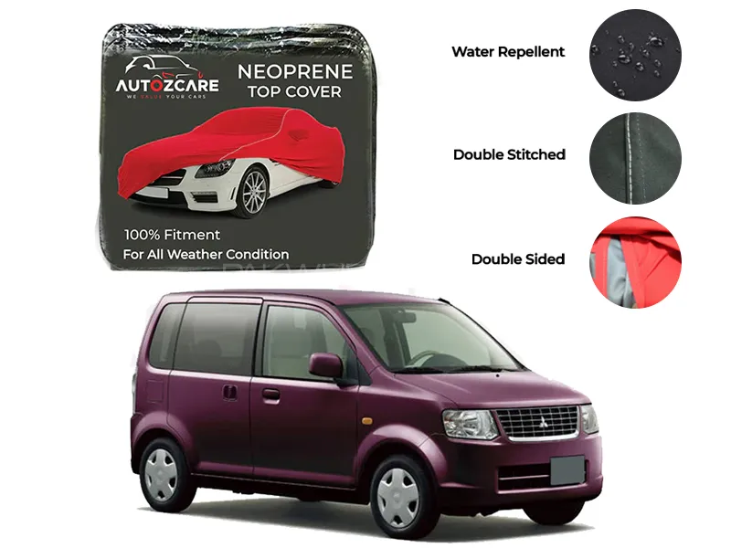 Mitsubishi EK Wagon Neoprene Top Cover - Model 2006-2013