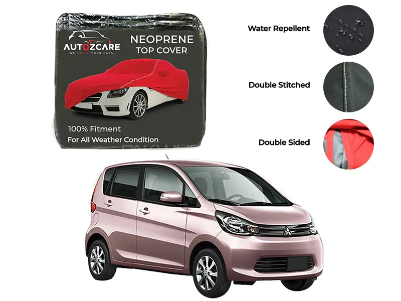 Mitsubishi EK Wagon Neoprene Top Cover - Model 2013-2018 Image-1