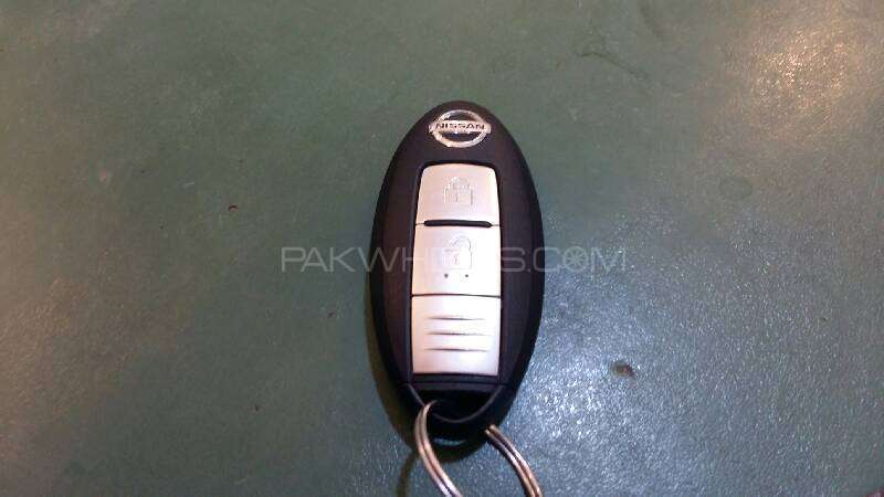 nissan juke starting key (remote) Image-1