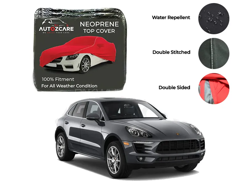 Porsche Macan Model 2014-2018 Neoprene Car Top Cover