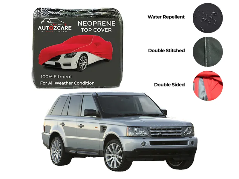 Range Rover Sport Neoprene Top Cover - Model 2005-2013 Image-1