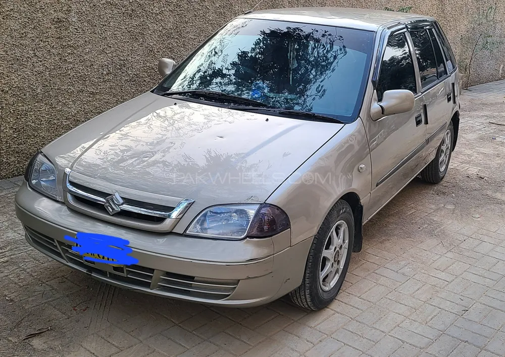 Suzuki Cultus 2015 for Sale in Karachi Image-1