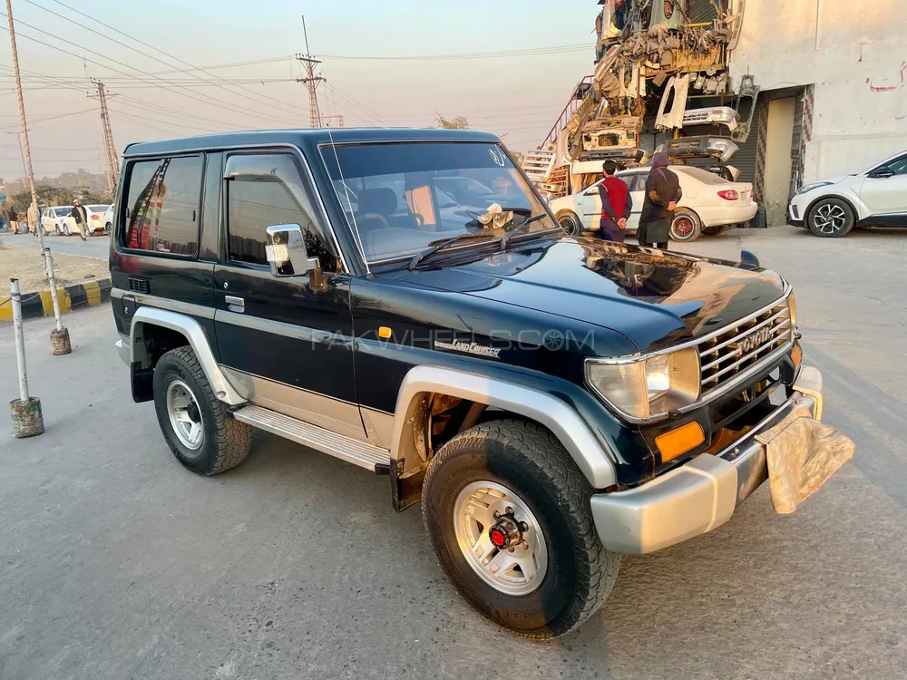 Toyota Prado 1994 for Sale in Islamabad Image-1