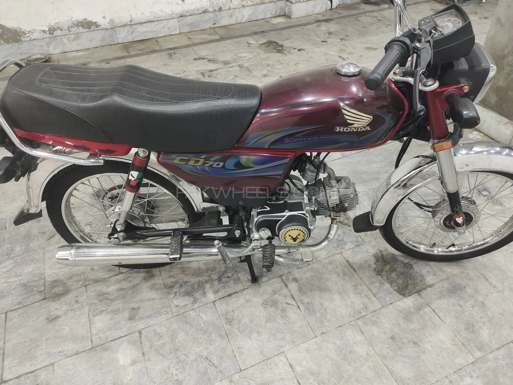 Honda CD 70 2024 for Sale Image-1
