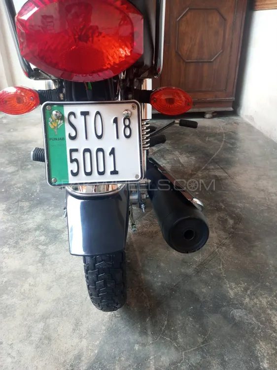 Honda CG 125 2018 for Sale Honda CG 125 2018 for Sale Image-7