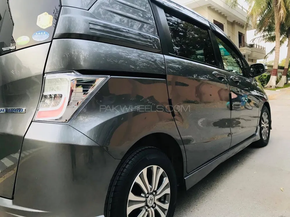 Honda Spike 2012 for Sale in Karachi Honda Spike 2012 for Sale in Karachi Image-4