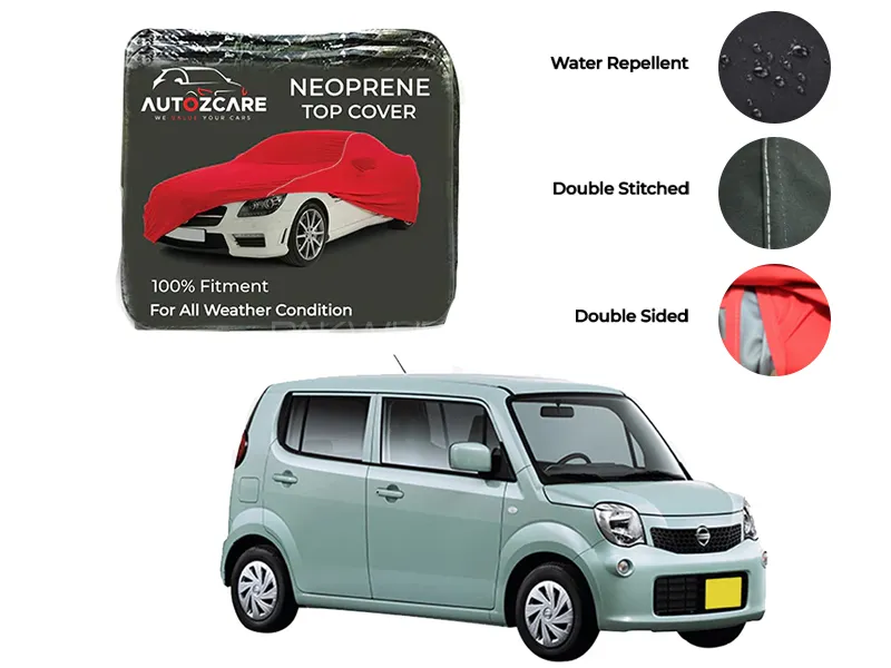 Nissan Moco Neoprene Top Cover - Model 2011-2018 Image-1