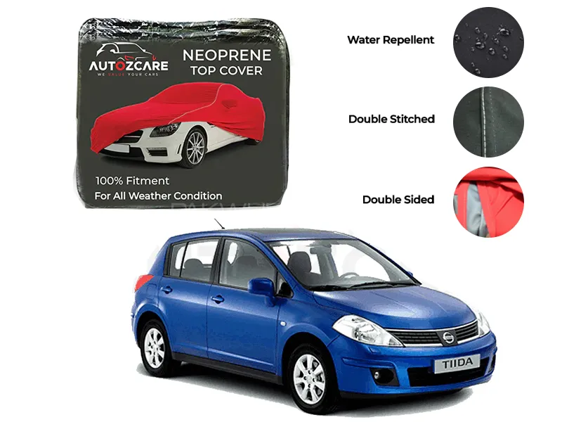 Nissan Tiida Neoprene Top Cover - Model 2004-2011
