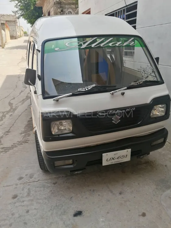 Suzuki Bolan 2012 for Sale in Islamabad Image-1