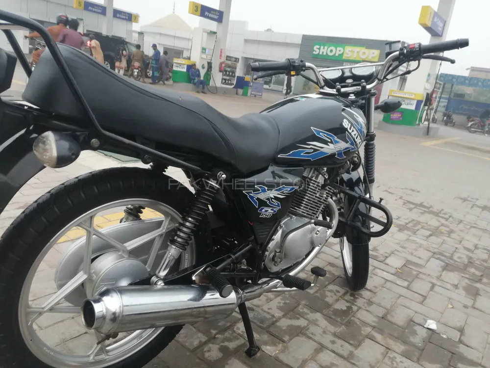 سوزوکی GS 150 SE 2021 for Sale سوزوکی GS 150 SE 2021 for Sale Image-11
