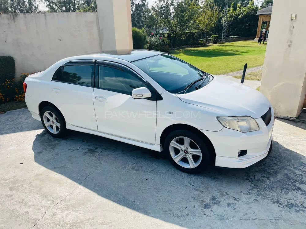 Toyota Corolla Axio 2007 for Sale in Islamabad Image-1