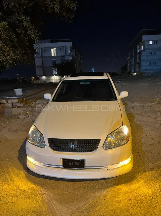 Toyota Mark II 2002 for Sale in Islamabad Image-1