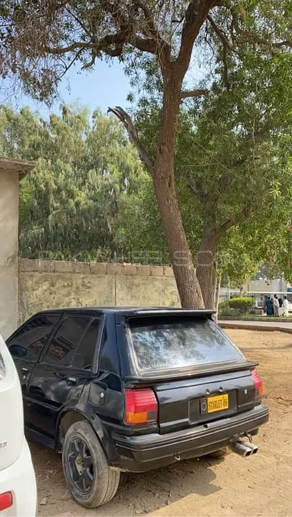 Toyota Starlet 1988 for Sale in Hyderabad Image-1