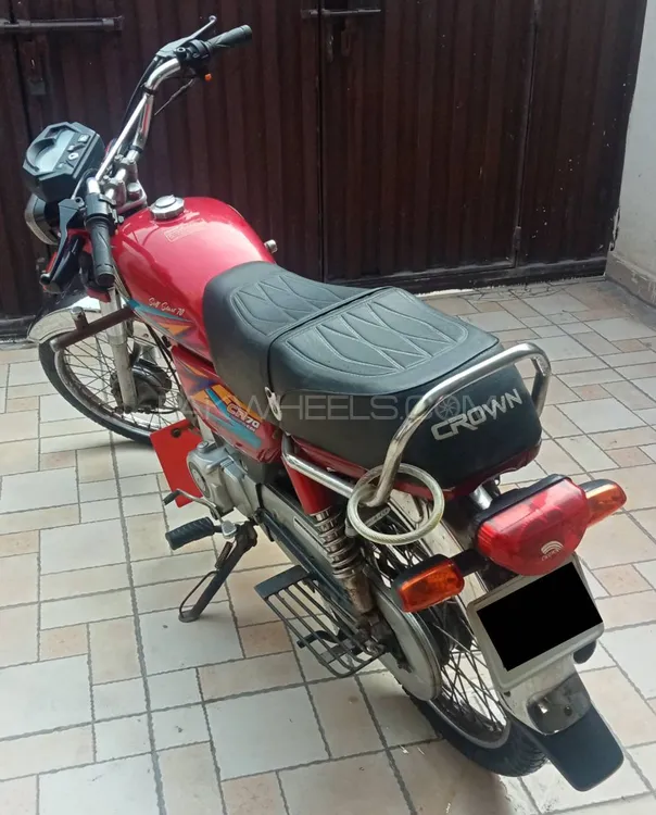 Crown CR 70 Self Start 2022 for Sale Image-1