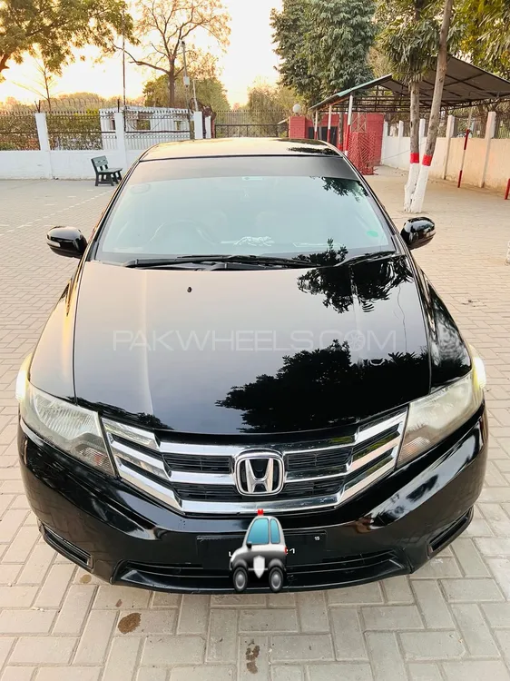 Honda City 2015 for Sale in Lahore Image-1