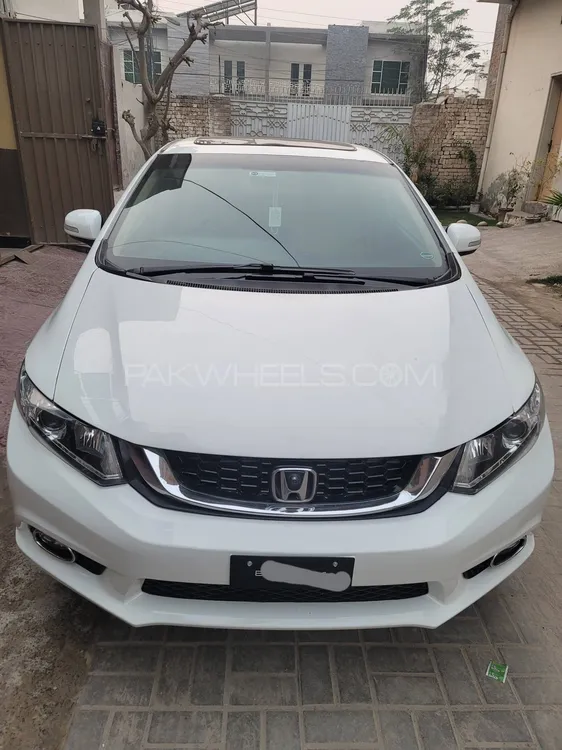ہونڈا سوک 2016 for Sale in بہاولپور Image-1
