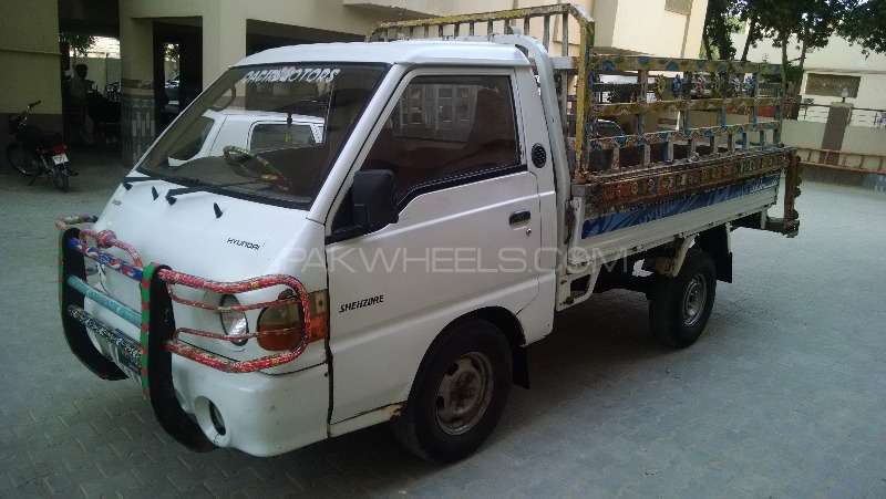 Hyundai Shehzore 2003 for Sale in Karachi Image-1