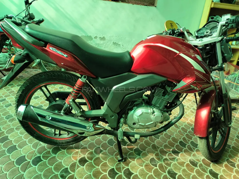 سوزوکی GSX 125 2023 for Sale سوزوکی GSX 125 2023 for Sale Image-5