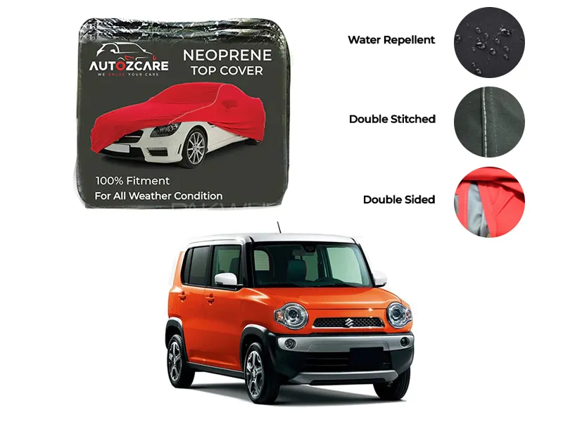Suzuki Hustler Neoprene Top Cover - Model 2014-2020 Image-1
