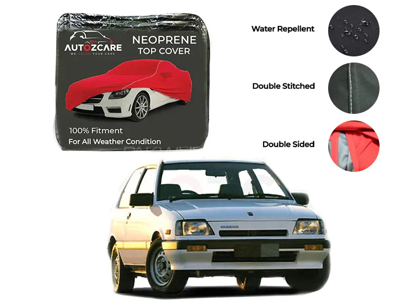 Suzuki Khyber Neoprene Top Cover - Model 1990-1999 Image-1