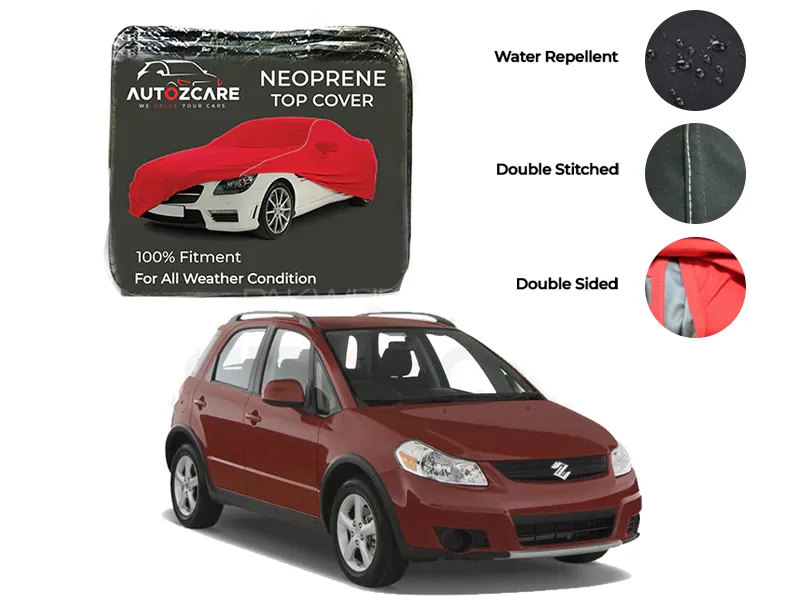 Suzuki SX4 Neoprene Top Cover - Model 2007-2014 Image-1