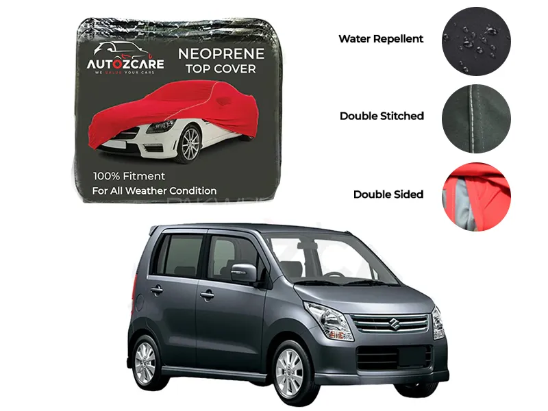 Suzuki Wagon R Neoprene Top Cover - Model 2008-2013 Image-1