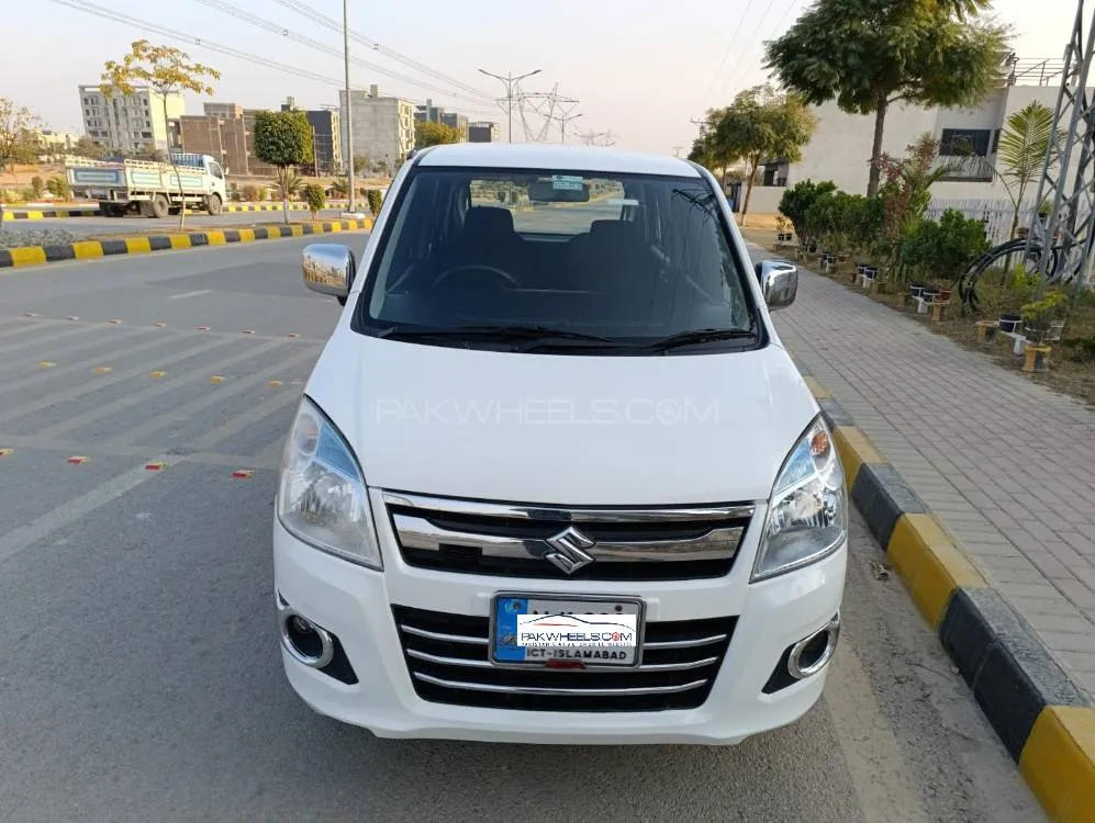 Suzuki Wagon R 2018 for Sale in Islamabad Image-1