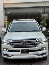 Toyota Land Cruiser ZX 2017 for Sale