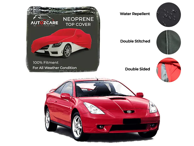 Toyota Celica Neoprene Top Cover - Model 1993-1999 Image-1