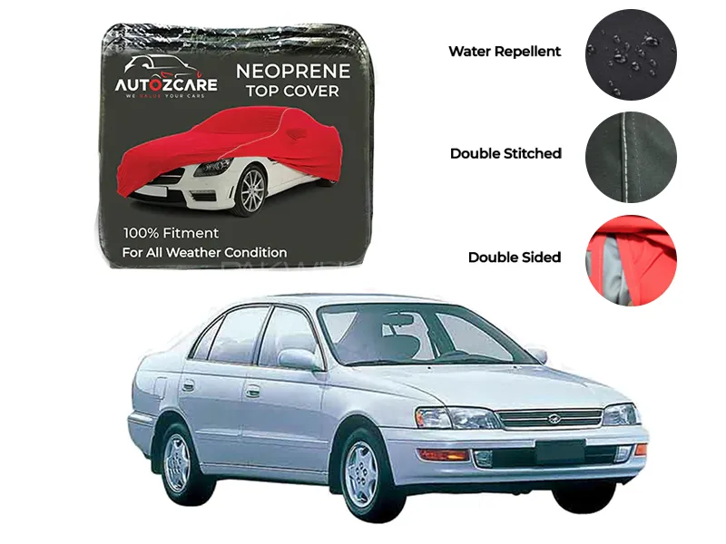 Toyota Corona Neoprene Top Cover - Model 1992-1998 Image-1