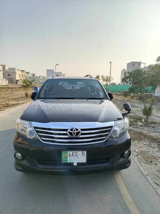 Toyota Fortuner 2013 for Sale in Lahore Image-1